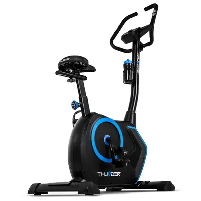 Produktbild von THUNDER® | TRIX | stationäre Fahrrad  | Elektromagnetisches Widerstandssystem: 32 | mit Display | Kompakt und leicht zu verstauen | Leiser Betrieb |