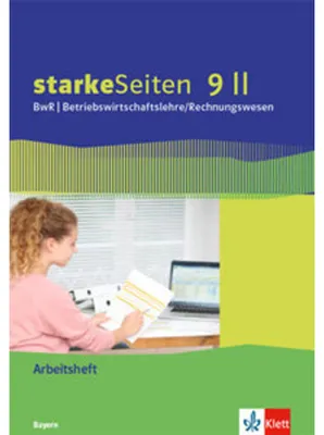 Zdjęcie produktu dla starkeSeiten BwR - Betriebswirtschaftslehre/Rechnungswesen 9 II. Ausgabe Bayern Realschule