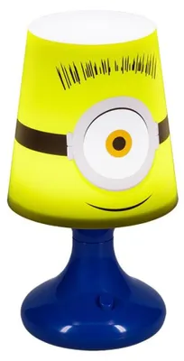 Produktbild von Paladone Minions Tischlampe 19 Cm Lila Lila One Size
