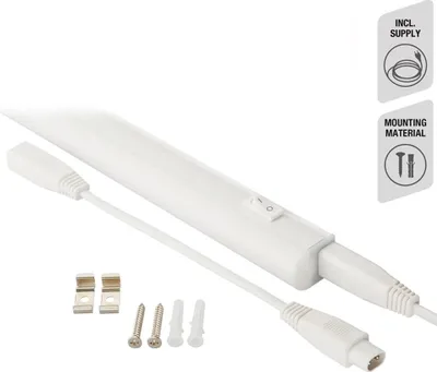 Zdjęcie produktu dla TELEFUNKEN Lampa podszafkowa LED 31,3 cm 4W 400lm biała