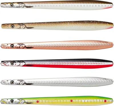 Produktbild von Savage Gear Line Thru Sandeel Nail Farbe Sandeel Gewicht 20g