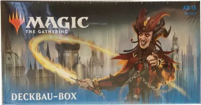 Produktbild von Ravnicas Treue Deck Builder's Toolkit - deutsch MtG Deckbau Box