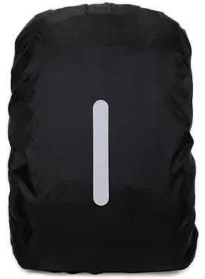 Produktbild von Regenschutz Rucksack Regenhülle Rucksackhülle - Reflektierend - Wasserdicht - Polyester - 1 Stück