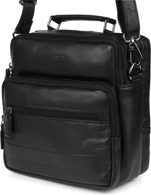 Produktbild von Beltimore Herrentasche Leder Messenger Bag Modisch