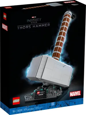Produktbild von LEGO Marvel Avengers Thor's Hammer 76209