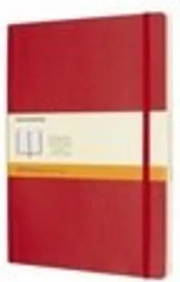 Produktbild von Moleskine Notizbuch Xlarge, Liniert, Soft Cover, Scharlachrot