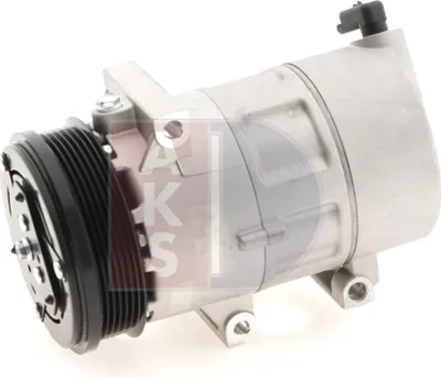 Produktbild von AKS DASIS 851812N SD612C Klimaanlage Klimakompressor PAG 46 R134a passend für PEUGEOT 2008 Kombi (CU) 207 (WA, WC) 207 CC (WD) 208 I Schrägheck