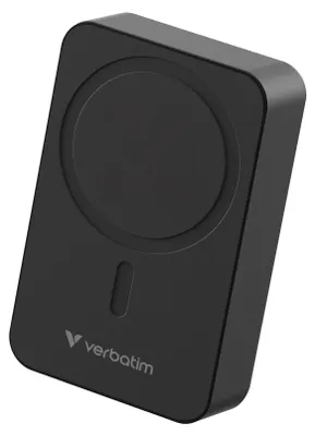 Immagine prodotto di Powerbank Verbatim Charge N Go Essentials 20000Mah Magnetic Wireless Czarny 32223