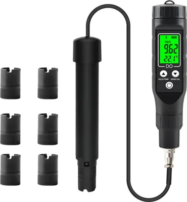 Obrázek produktu pro Chytrý měřič rozpuštěného kyslíku Bluetooth 0,0-30,0 mg/l - analyzátor DO pro akvária a akvakulturu