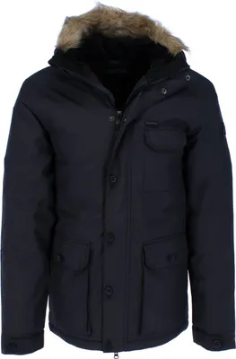 Produktbild von BillaBong Bunker 10K ADIV Herren Parka mit Fellbesatz