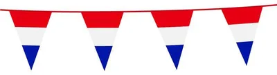Produktbild von Niederlande Holland Wimpelkette 10m