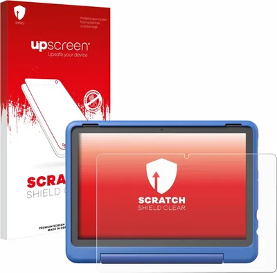 Produktbild von upscreen Schutzfolie für Amazon Fire HD 10 Kids Pro 2023 Displayschutz Displayschutzfolie Folie Klar Transparent