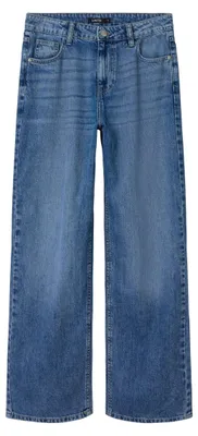 Produktbild von Lmtd Herren Nlmbex DNM R Straight Pant Noos, Medium Blue Denim, 140 EU