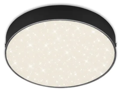 Produktbild von BRILONER - LED Deckenlampe mit Sternenhimmel, rahmenlos, neutralweiße Lichtfarbe