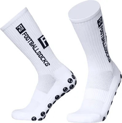 Produktbild von 1 Paare Fußball Socken, Sportsocken 39-46 Anti Rutsch Grip Fussball Socken Rutschfeste Fußballsocken für Herren Damen Fussball Basketball Laufen
