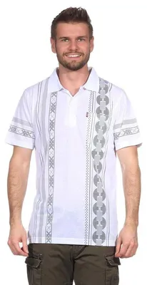 Produktbild von Herren Poloshirt T-Shirt Polo-Hemd Kurzarm, Weiß L