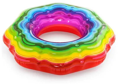 Produktbild von Bestway - Pool-Aufblasspielzeug, Regenbogen MR409 (Einheitsgröße) (Bunt)