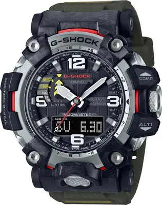 Image de CASIO G-SHOCK Hommes Vert Casio-GWG-2000-1A3ER