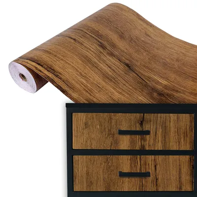 Produktbild von Klebefolie Möbel 67x100 cm - Delano Eiche - Möbelfolie selbstklebend in Holzoptik - Folie für Möbel zur schnellen Renovierung von Türen und Schränken - Möbelfolie dekorativ und pflegeleicht