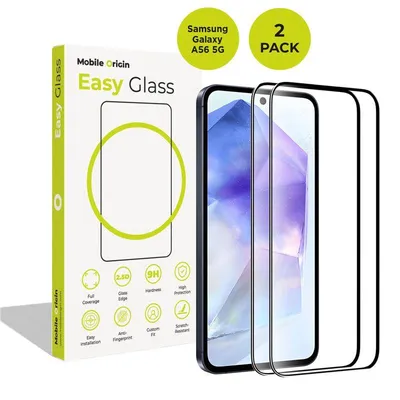 Immagine prodotto di Custodia Easyglass per Samsung Galaxy A56 5G, confezione da 2