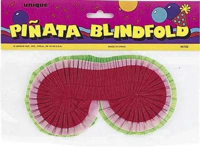 Produktbild von Augenbinde für Piñata, 1 Stk.