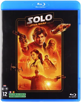 Produktbild von Solo: A Star Wars Story (nur Originalversion) [2xBLU-RAY]