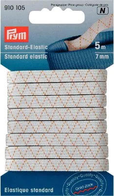 Zdjęcie produktu dla Standardowa sprężyna, 7 mm, biała, 5 m