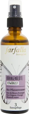 Immagine prodotto di Acqua vegetale biologica - Fiori d'arancio 75ml
