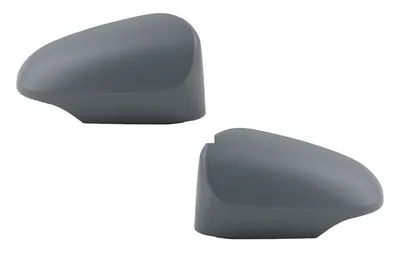 Produktbild von Spiegelkappe Links & Rechts Set passend für Toyota Yaris P13 2011-2014 grundiert 81573891 879150D909 81573791 879450D909 Johns