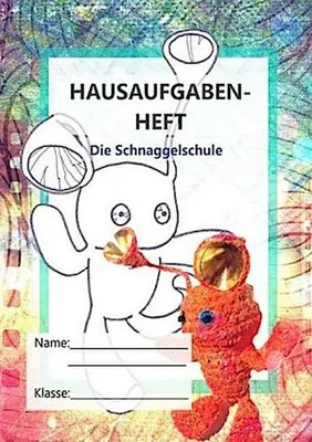 Produktbild von Hausaufgabenheft