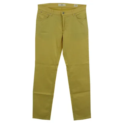 Produktbild von 28656 Brax, Chuck,  Herren Jeans Hose, Popeline Stretch, yellow, W 35 L 32