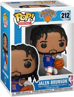 Zdjęcie produktu dla NBA Legends POP! sportowa winylowa figurka Knicks - Jalen Brunson 9 cm