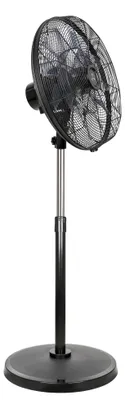 Produktbild von CASAFAN AIROS ECO SILENT SW Standventilator 90 W (L x B x H) 295 x 514 x 1350 mm Schwarz mit Fe