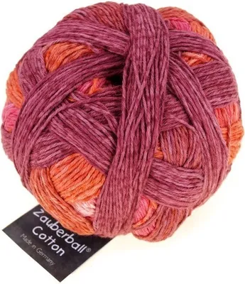 Produktbild von Schoppel Zauberball Baumwolle,100g/420m 100%Baumwolle NS 2-3 2339 Altes Rom