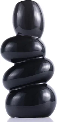 Produktbild von Famanu Keramikvase modernes Design - elegantes Dekor