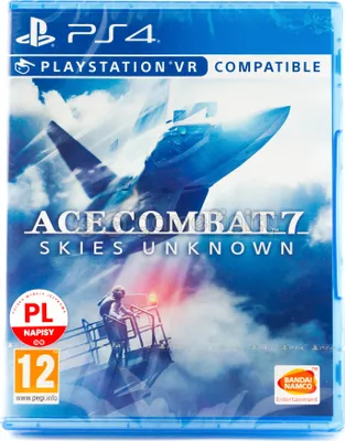 Zdjęcie produktu dla Playstation 4 Ace Combat Skies Unknown Sony