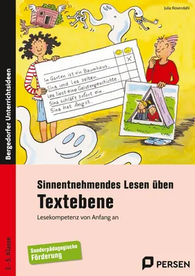 Produktbild von Sinnentnehmendes Lesen üben: Textebene