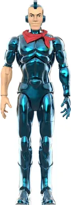 Produktbild von SilverHawks Ultimates Actionfigur Bluegrass (Toy Version - Vac Metal) 18 cm