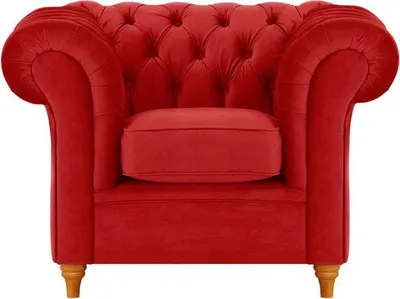 Zdjęcie produktu dla Fotel Chesterfield z pianką medyczną-Velluto 7-aveo