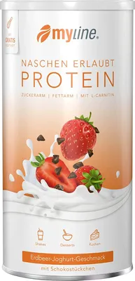 MULTABEN Balance Snack Proteinriegel - Joghurt-Müsli Mit 5,4g Protein Pro Riegel