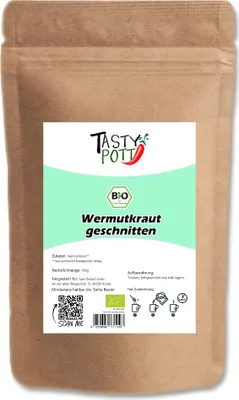 Produktbild von Wermutkraut getrocknet & geschnitten