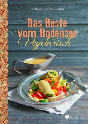 Produktbild von Das Beste vom Bodensee - Vegetarisch