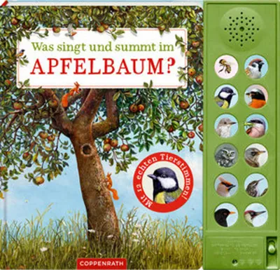 Obrázek produktu pro Was singt und summt im Apfelbaum?