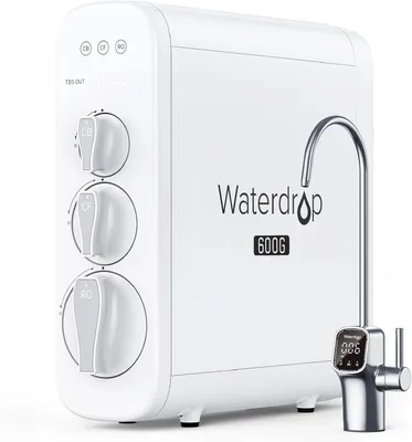 Zdjęcie produktu dla System odwróconej osmozy Waterdrop G3P600 600 GPD 8000 l