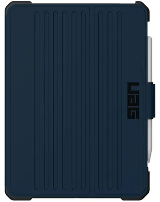 Image de Uag Metropolis Se Case avec Apple Pencil Holder pour Ipad 10.9 (10th Gen.) - Bleu marine