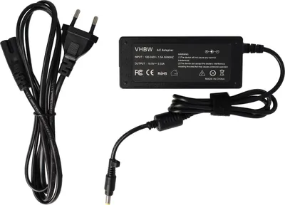 Produktbild von vhbw Netzteil kompatibel mit HP Envy 4-1050TU, 4-1050CA, 4-1051TX, 4-1051TU, 4-1049TU, 4-1048TU, 4-1050BR, 4-1047TU, 4-1046TU Notebook - 200 cm, 65 W