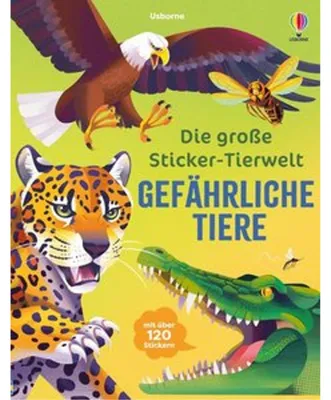 Image de Die große Sticker-Tierwelt: Gefährliche Tiere