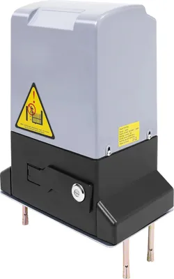Produktbild von Schiebetoröffner - Automatischer Schiebetorantrieb - Schwerlast - 1800 kg max - Fernbedienung 50 m - AC 110V 60Hz - 1400 U/min - IP44