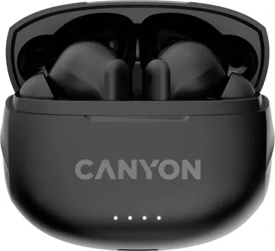Immagine prodotto di Canyon CNS-TWS8B cuffie/ auricolari True Wireless Stereo (TWS) In-ear Chiamate/Musica/Sport/Bluetooth per tutti i giorni Nero