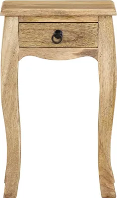 Obrázok produktu pre vidaXL Nočný stolík 28x28x46 cm z masívneho dreva mango